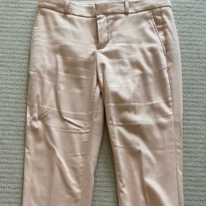 Banana Republic Pink Wool Dress pants